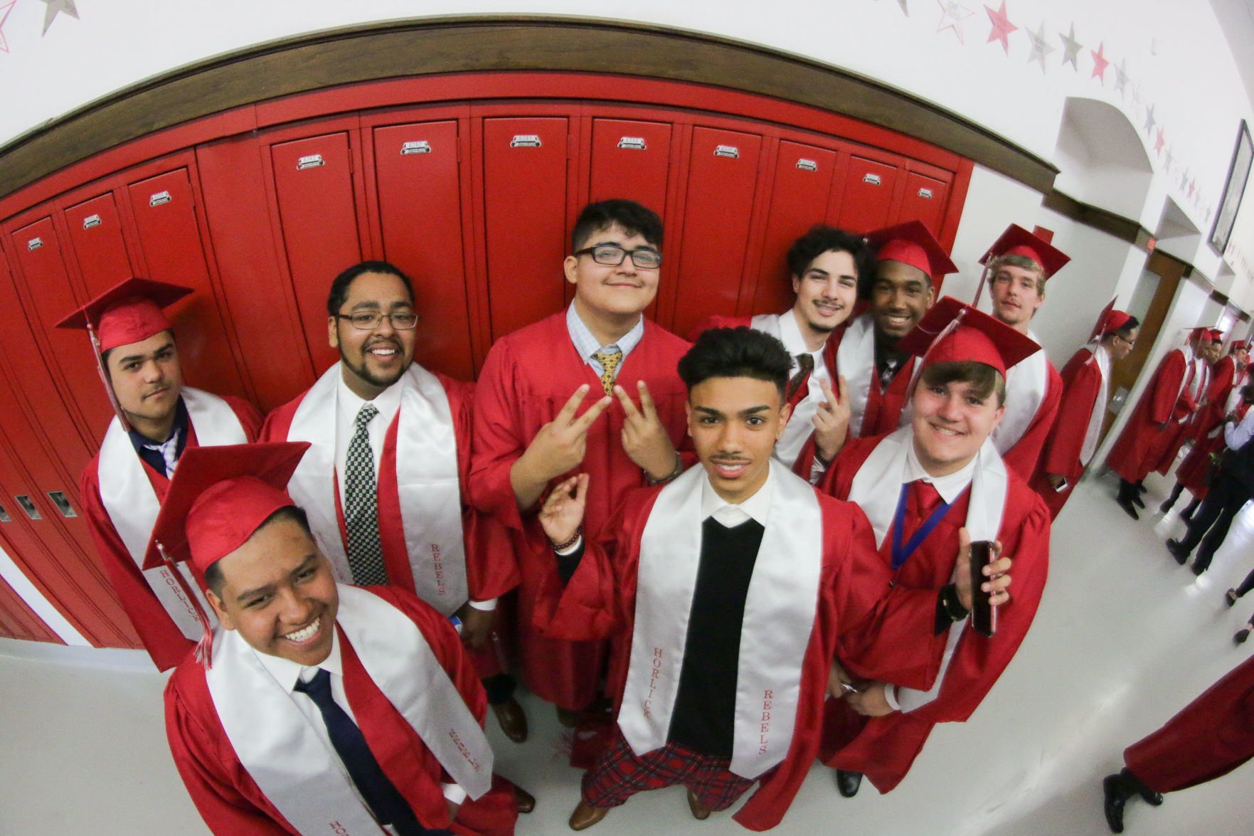 Horlick graduation
